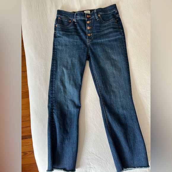 J. Crew Denim - J Crew Denim Billie 9” Demi Boot Crop